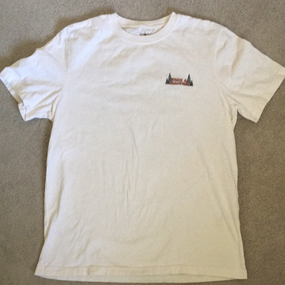 J Crew mens graphic tee Maine